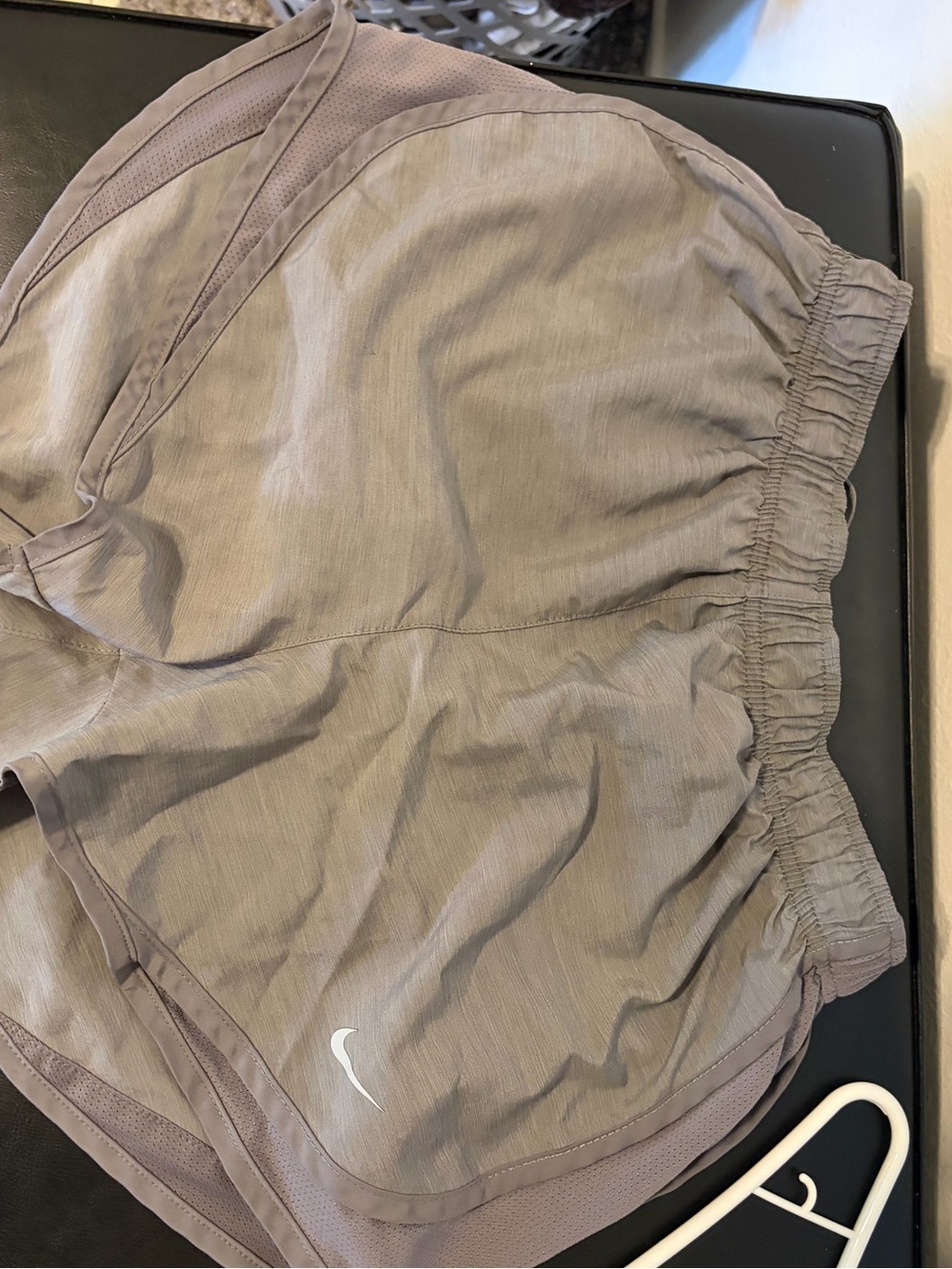 Nike Women’s Taupe Athletic Running Shorts